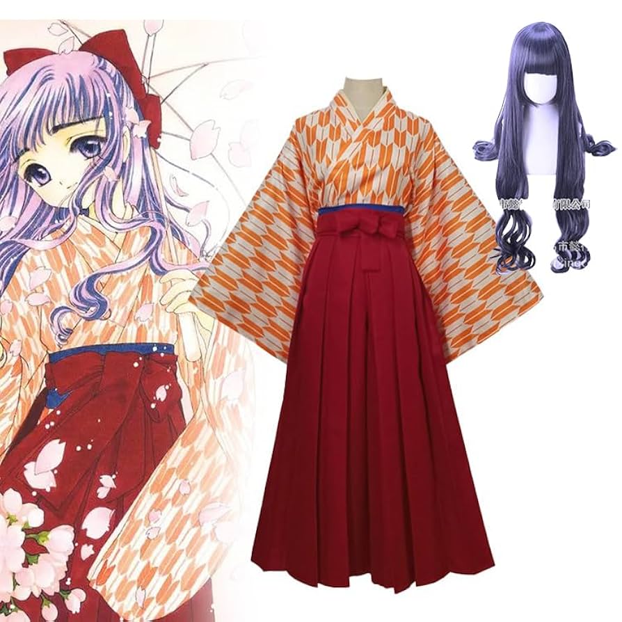 コスプレ カードキャプターさくら 『ともよ』 木之本桜 (きのもとさくら) 大道寺知世(ダイドウジトモヨ) Alice